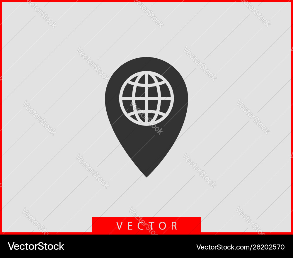 Map icons marker pointer pin location icon gps Map icons marker pointer pin location icon gps vector image