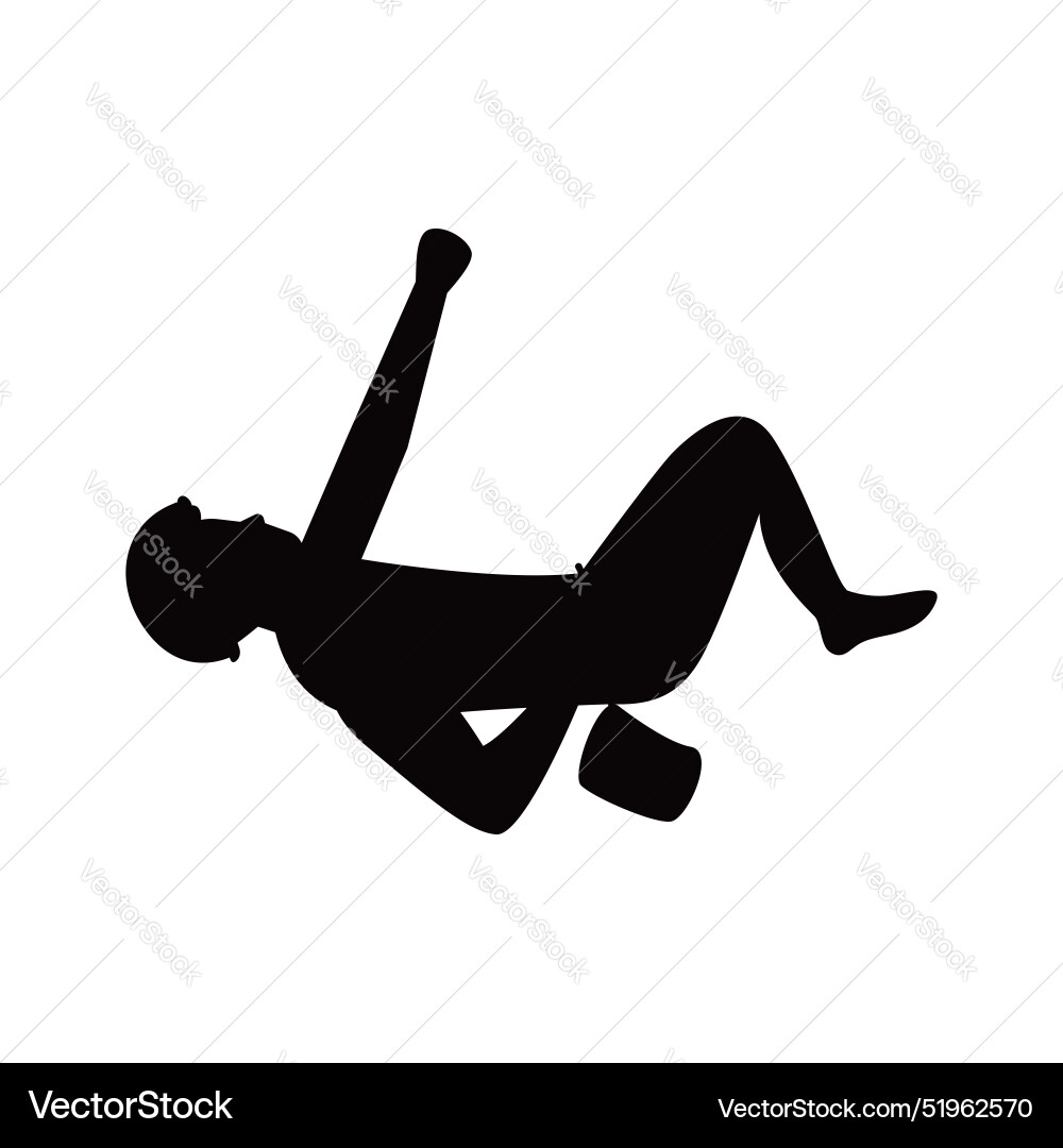 Rock climbing design element collection Vector Image
