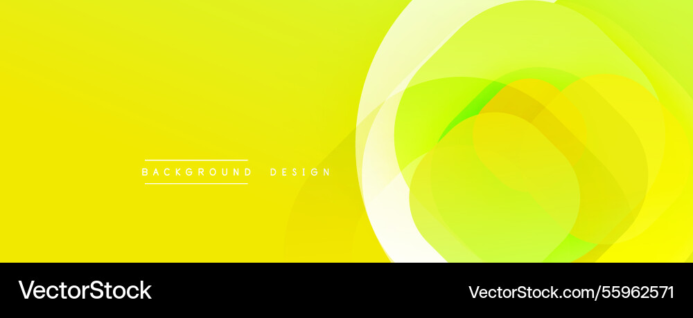 Circular abstract design with overlapping Circular abstract design with overlapping Vector Image