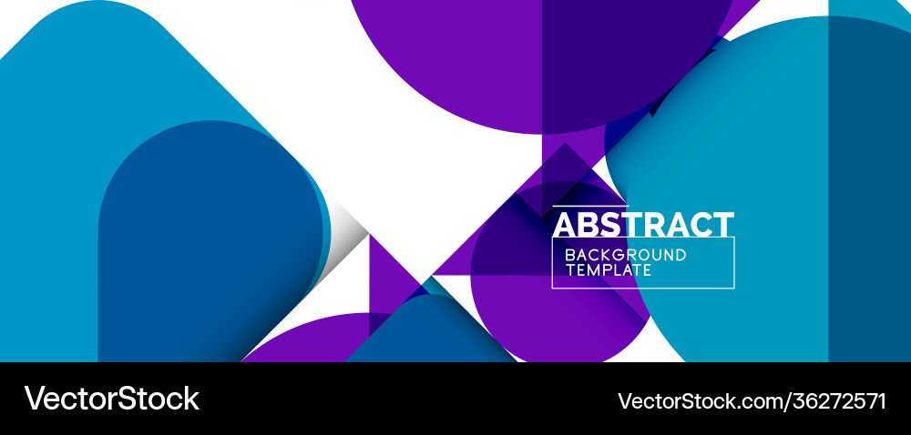 Clean minimal geometric abstract background Clean minimal geometric abstract background Vector Image