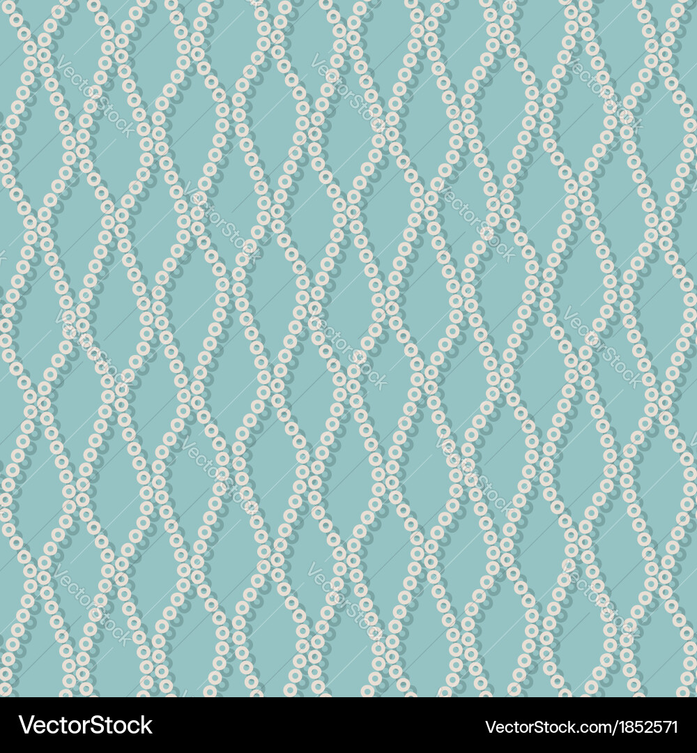 Geometric Net Pattern Vector Image