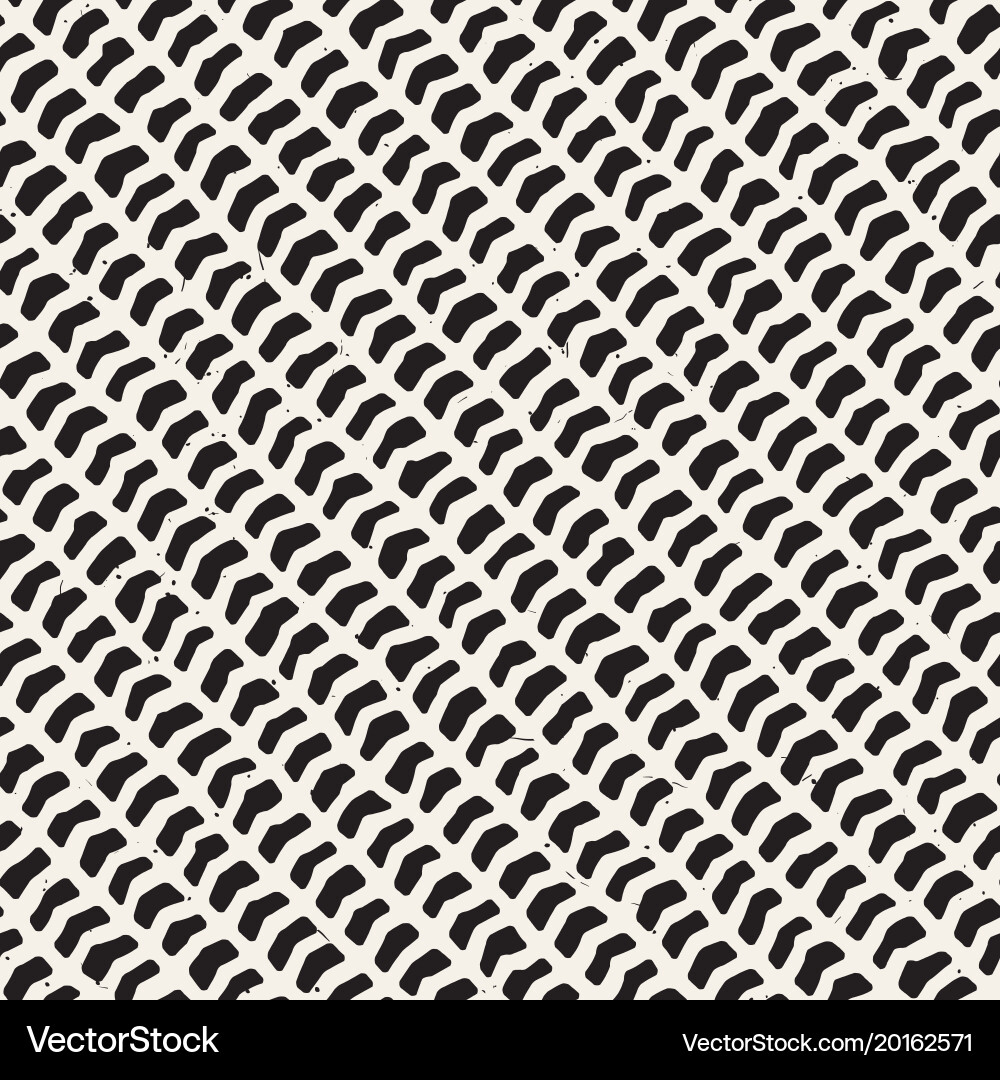 Hand drawn style seamless pattern abstract Vector Image
