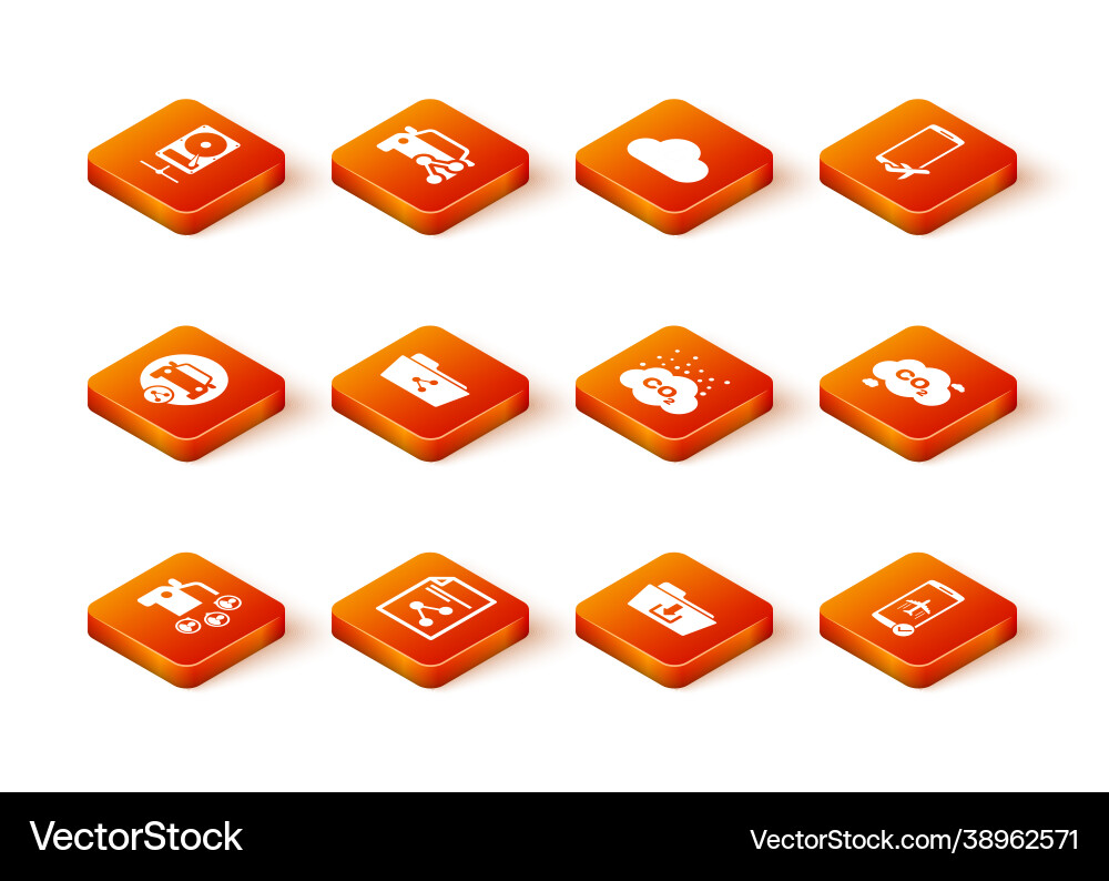 Set car sharing share file folder Set car sharing share file folder Vector Image