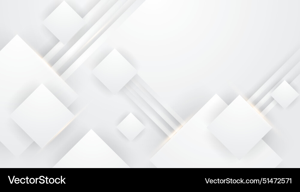 White abstract background with simple geometric White abstract background with simple geometric Vector Image