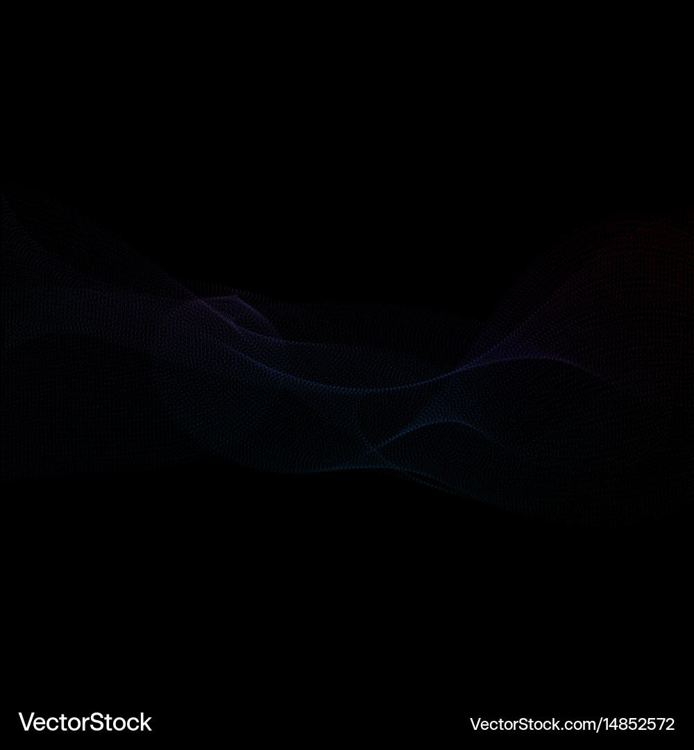 Abstract Techno Dots Pattern vector image