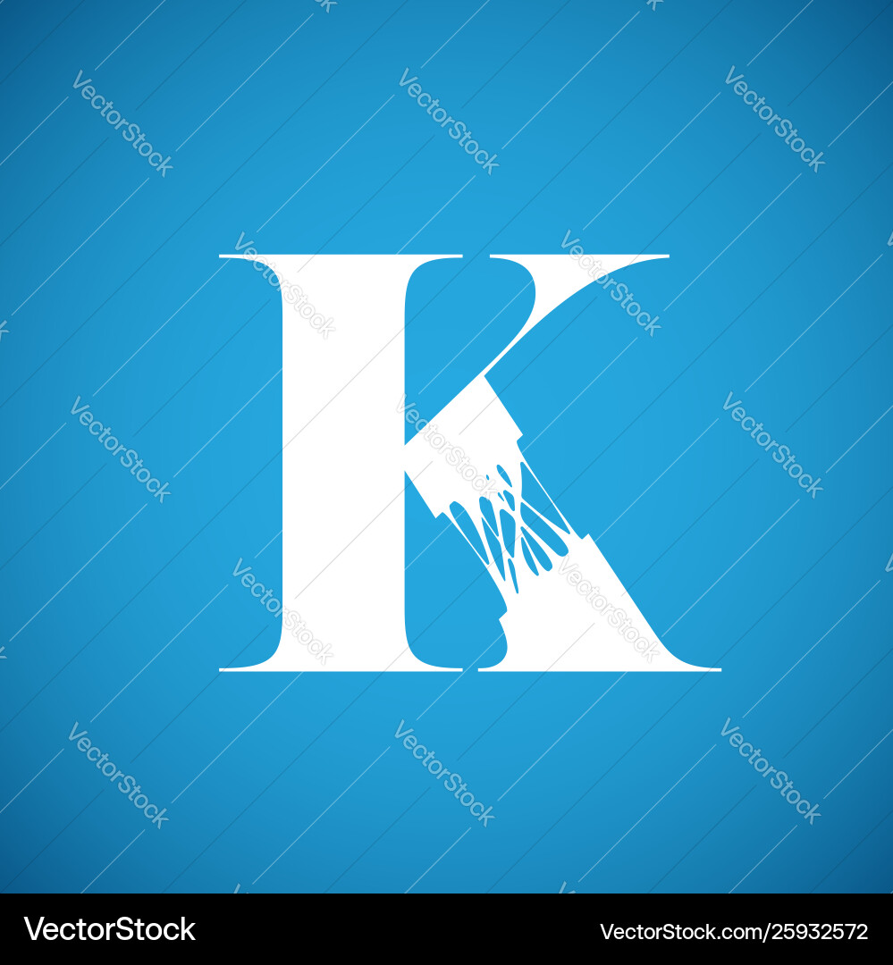 Flexy character from a typeset Flexy character from a typeset Vector Image
