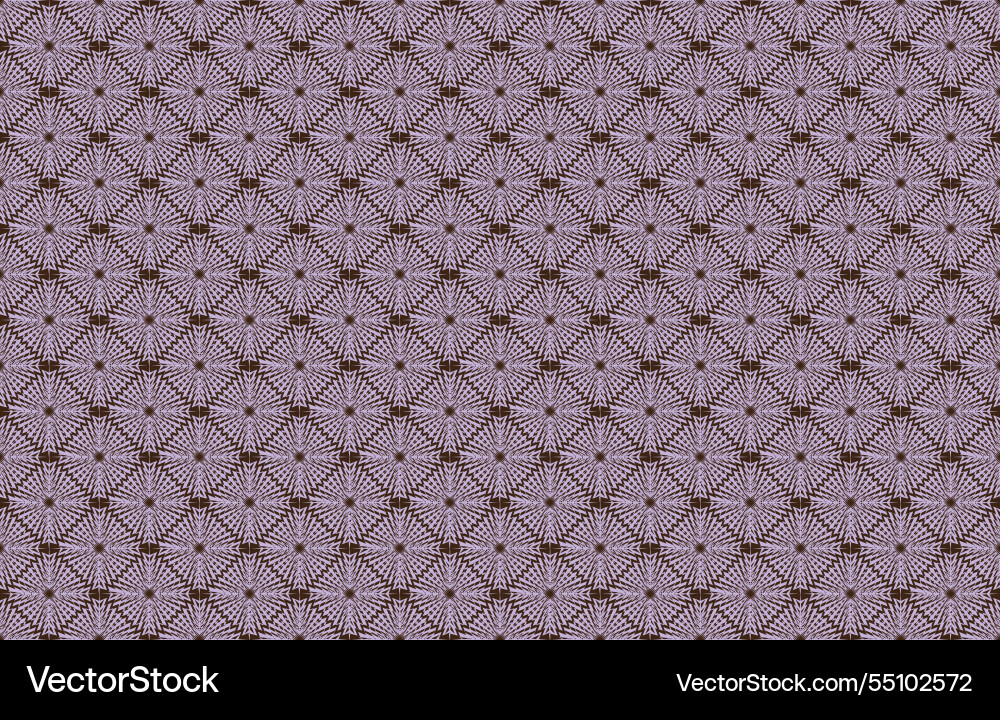 Seamless ikat pattern abstract background vector image
