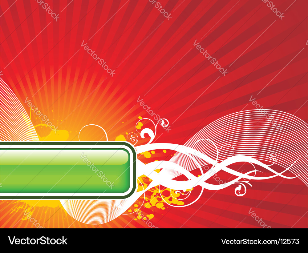 Abstract Button Pattern vector image