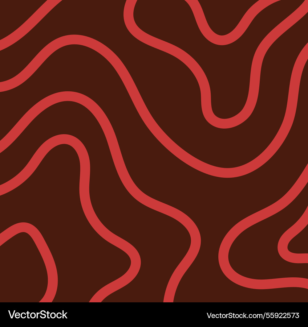 Abstract wavy line pattern Abstract wavy line pattern vector image