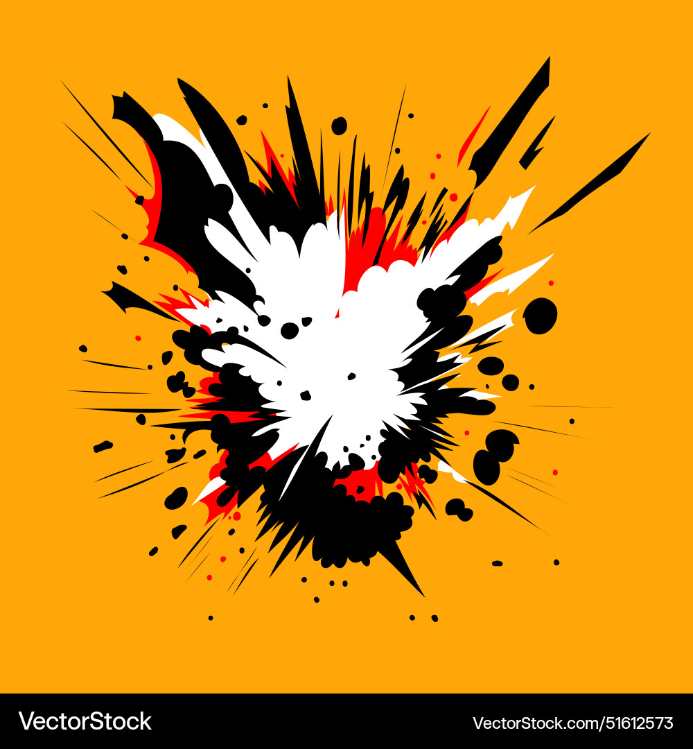 Comics boom backgrounds minimalism style Comics boom backgrounds minimalism style vector image