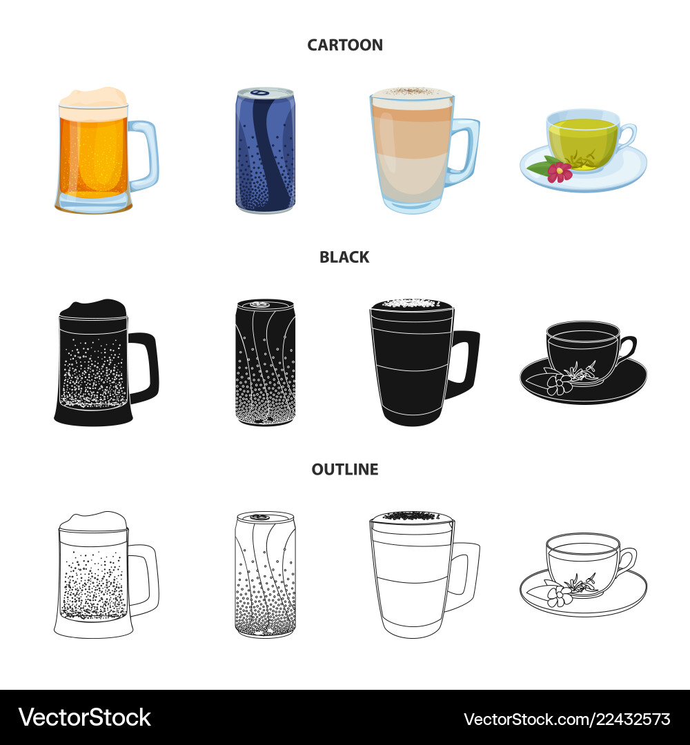 Drink and bar logo set Drink and bar logo set vector image