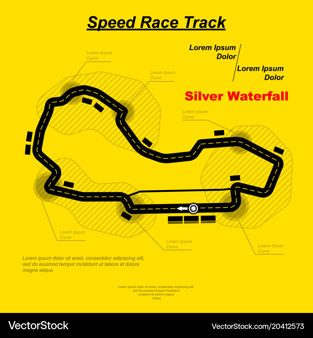 Final dash circuit Vector Image