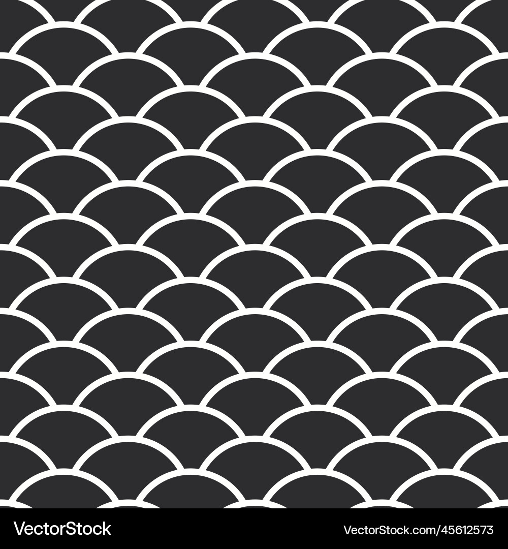 Seamless pattern abstract scales simple Seamless pattern abstract scales simple Vector Image