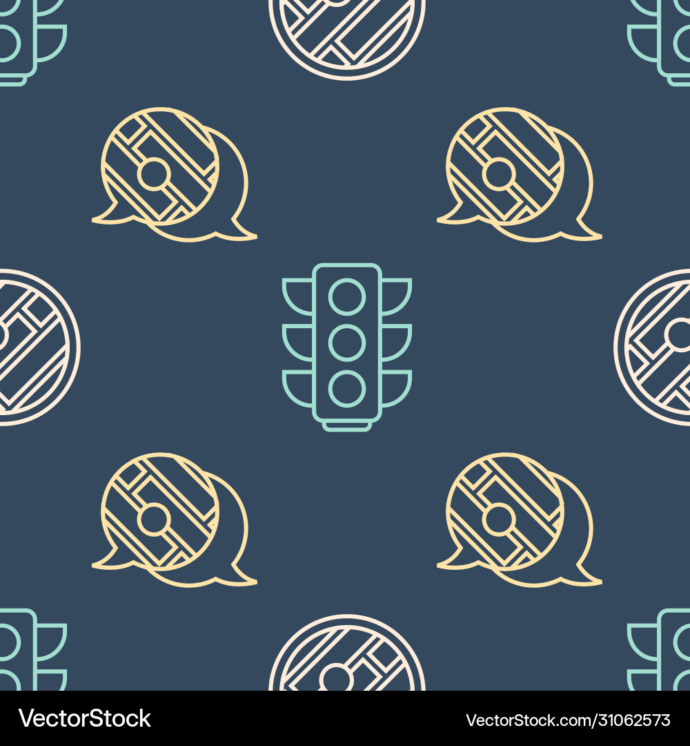 Set line folded map with location infographic Set line folded map with location infographic vector image