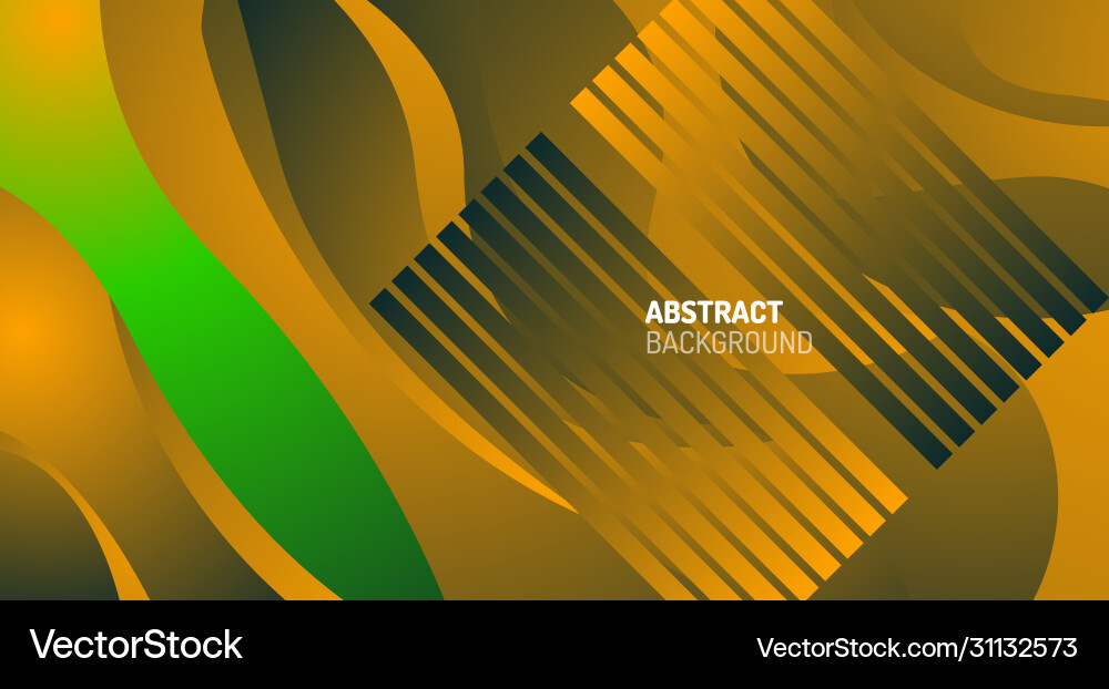 Wave pattern fluid gradients abstract lines Vector Image