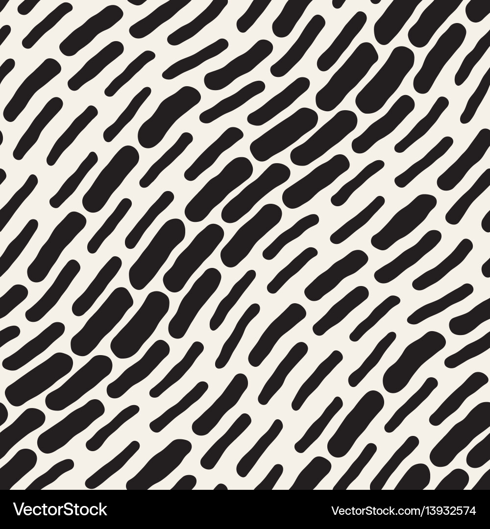 Abstract background with rounded brush strokes vector image
