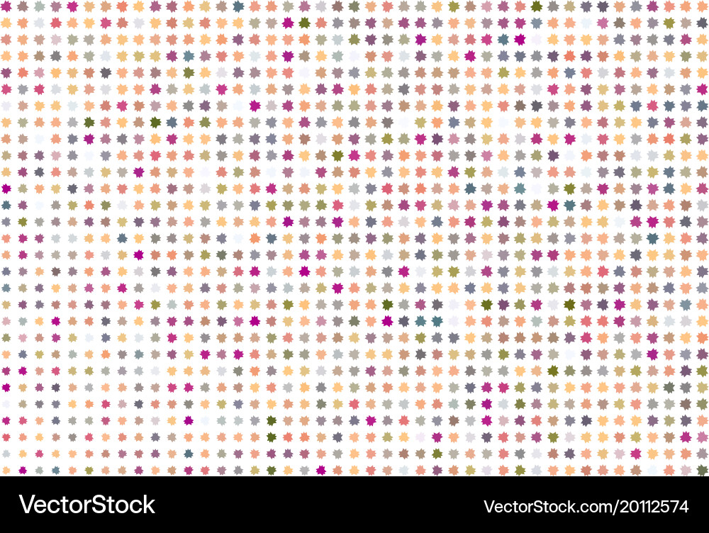 Abstract shape pattern for graphic design texture Vector Image