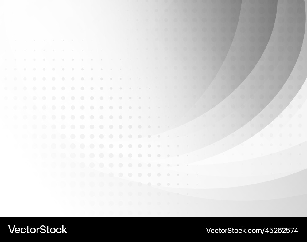 Abstract white and gray curve overlapping Abstract white and gray curve overlapping vector image