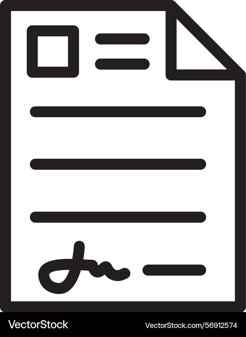 Form linear style icon design Vector Image