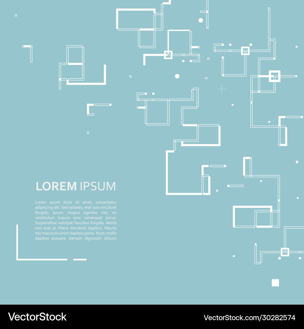 Geometric abstract pattern design Geometric abstract pattern design vector image