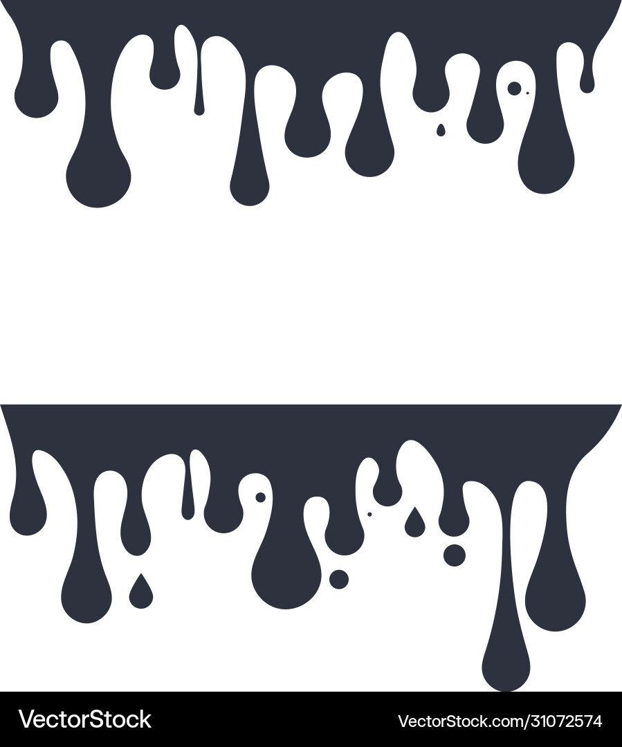 Ink drop icon design Ink drop icon design vector image