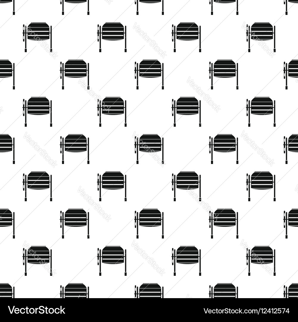 Mixer pattern simple style vector image