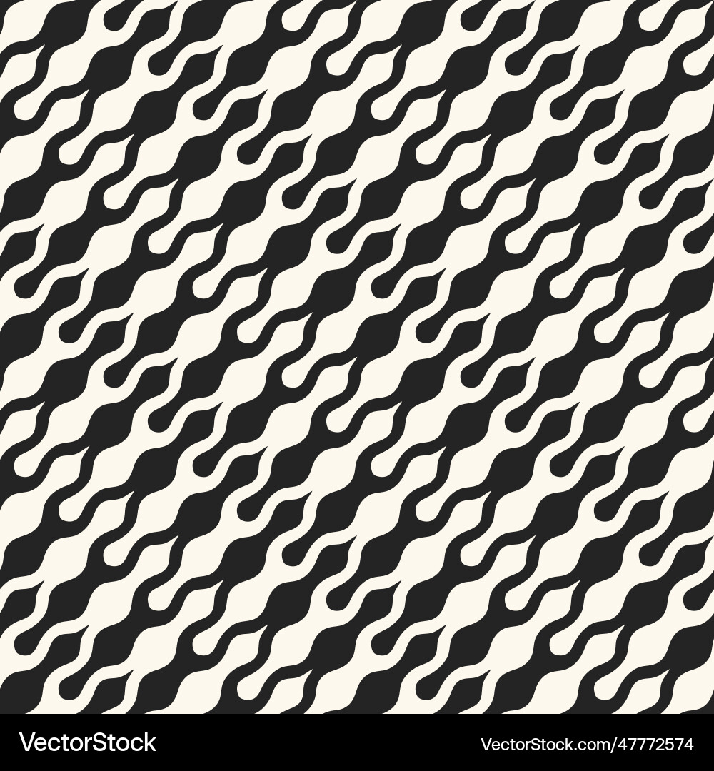 Monochrome diagonal ornate grid pattern Monochrome diagonal ornate grid pattern vector image