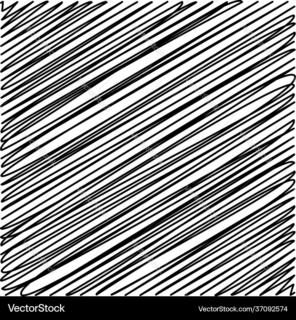 Square with sketchy scribble doodle effect texture Square with sketchy scribble doodle effect texture vector image