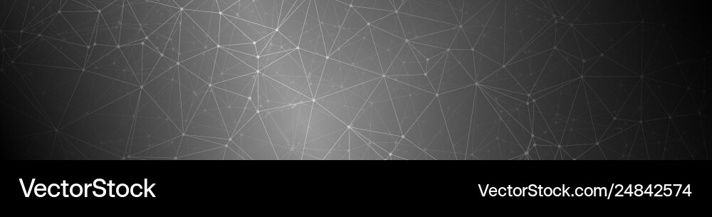 Technology abstract lines connect and dots Technology abstract lines connect and dots vector image