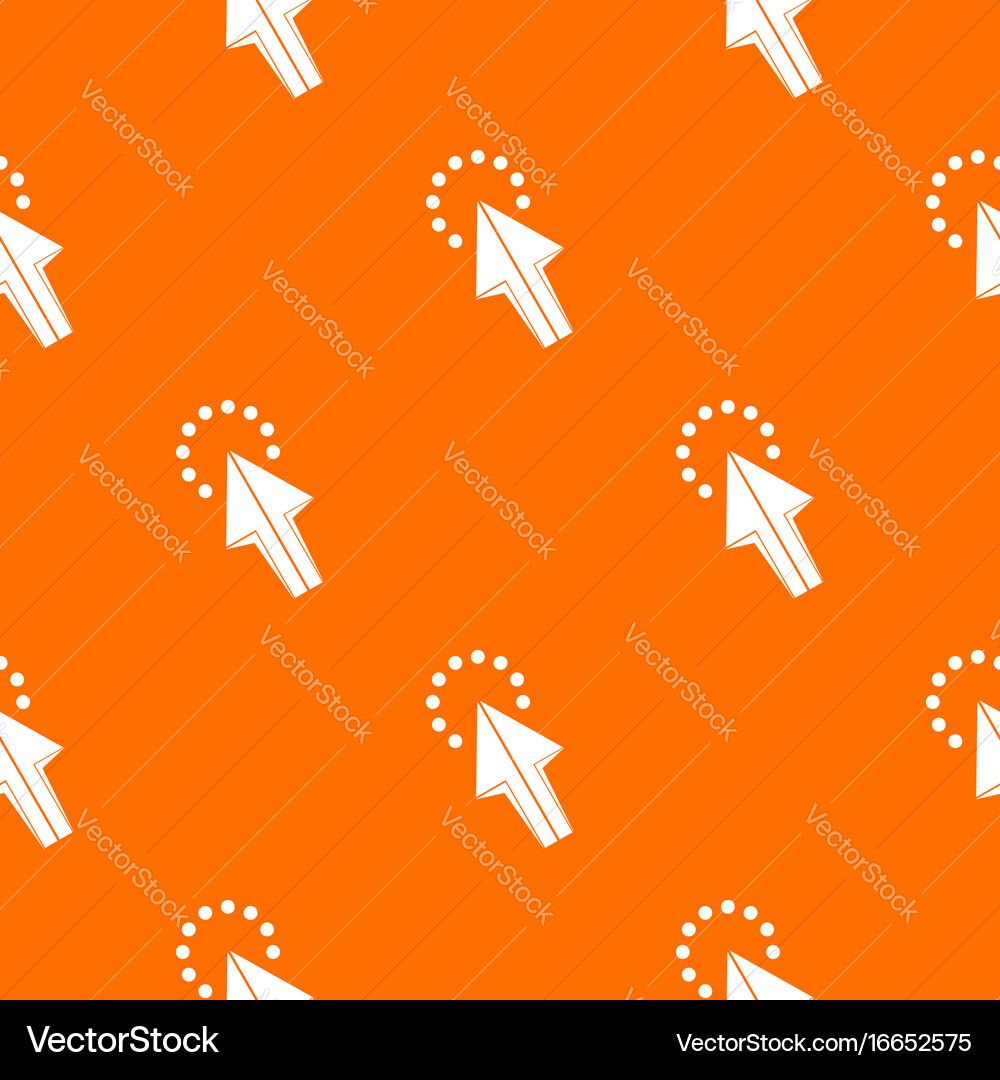Click pattern seamless Vector Image