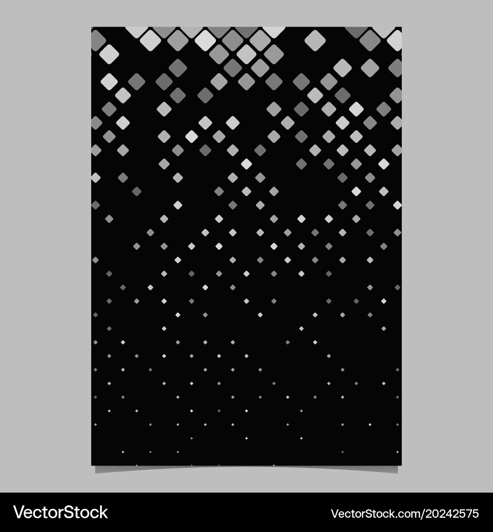 Geometrical diagonal rounded square pattern vector image