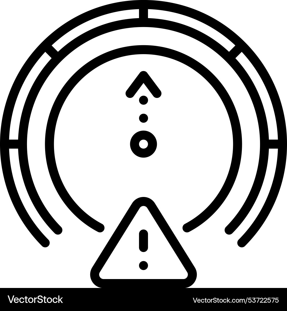 Indicator Vector Image