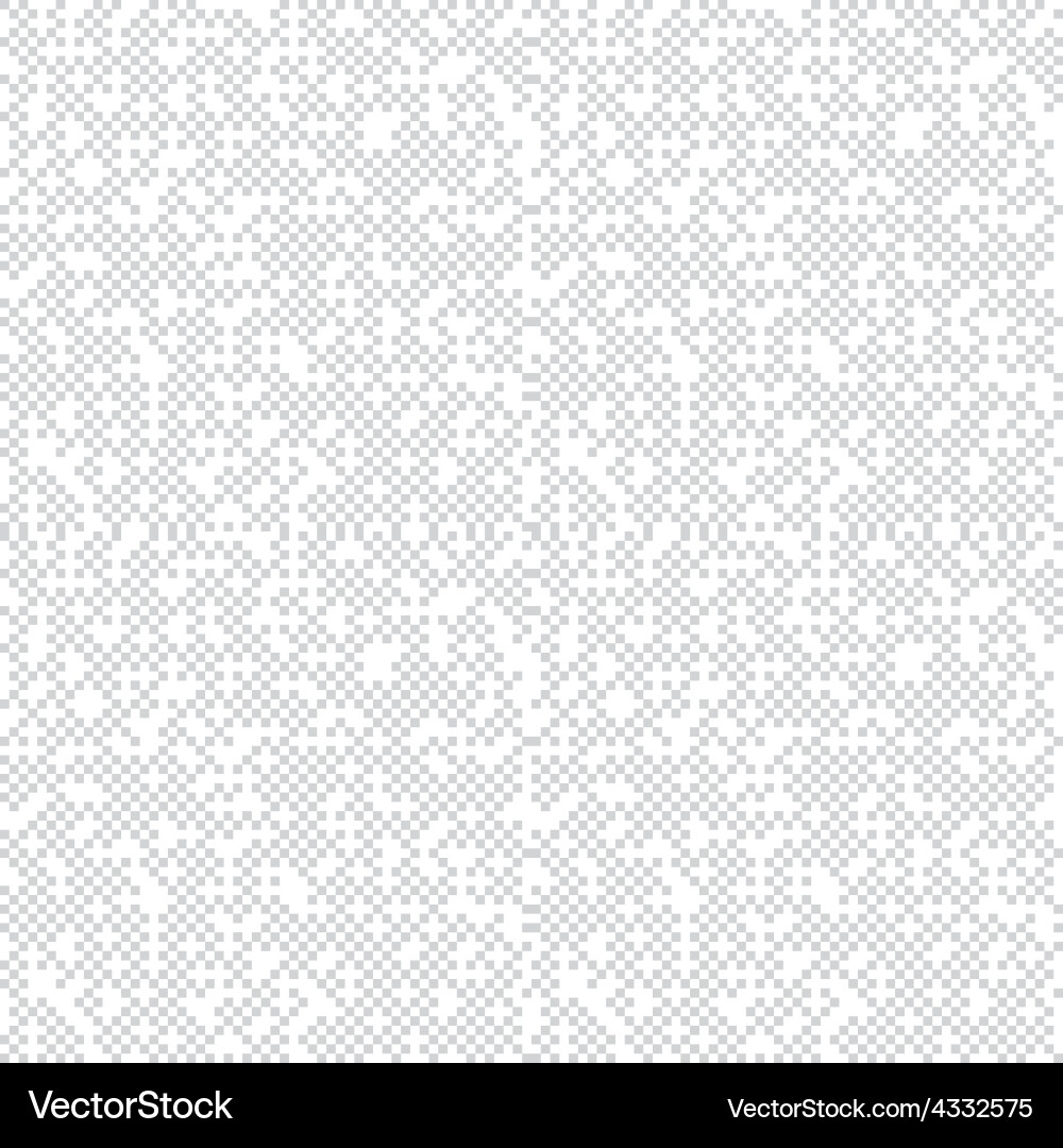 Mosaic square pixel theme pattern background Vector Image