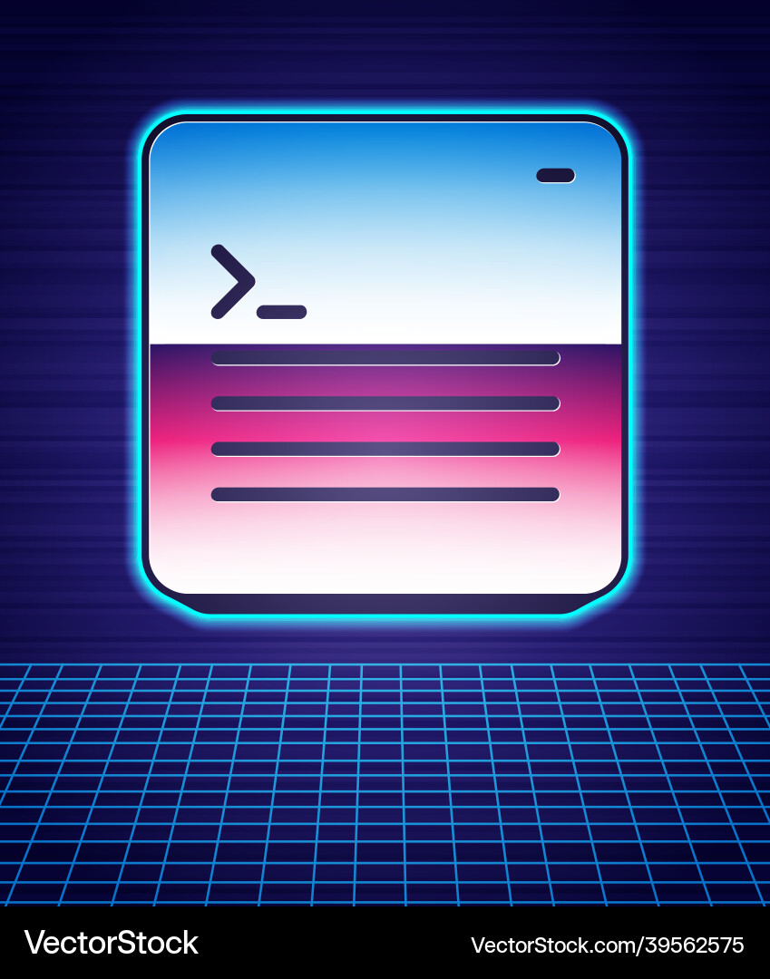 Retro-Stil Software Web-Entwickler Programmierung Retro-Stil Software Web-Entwickler Programmierung vektorbild