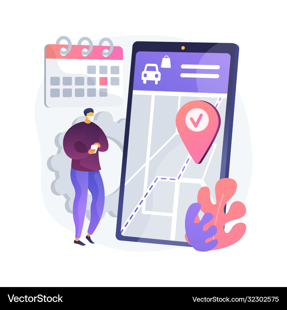 Set quick and efficient pickup service abstract Set quick and efficient pickup service abstract Vector Image