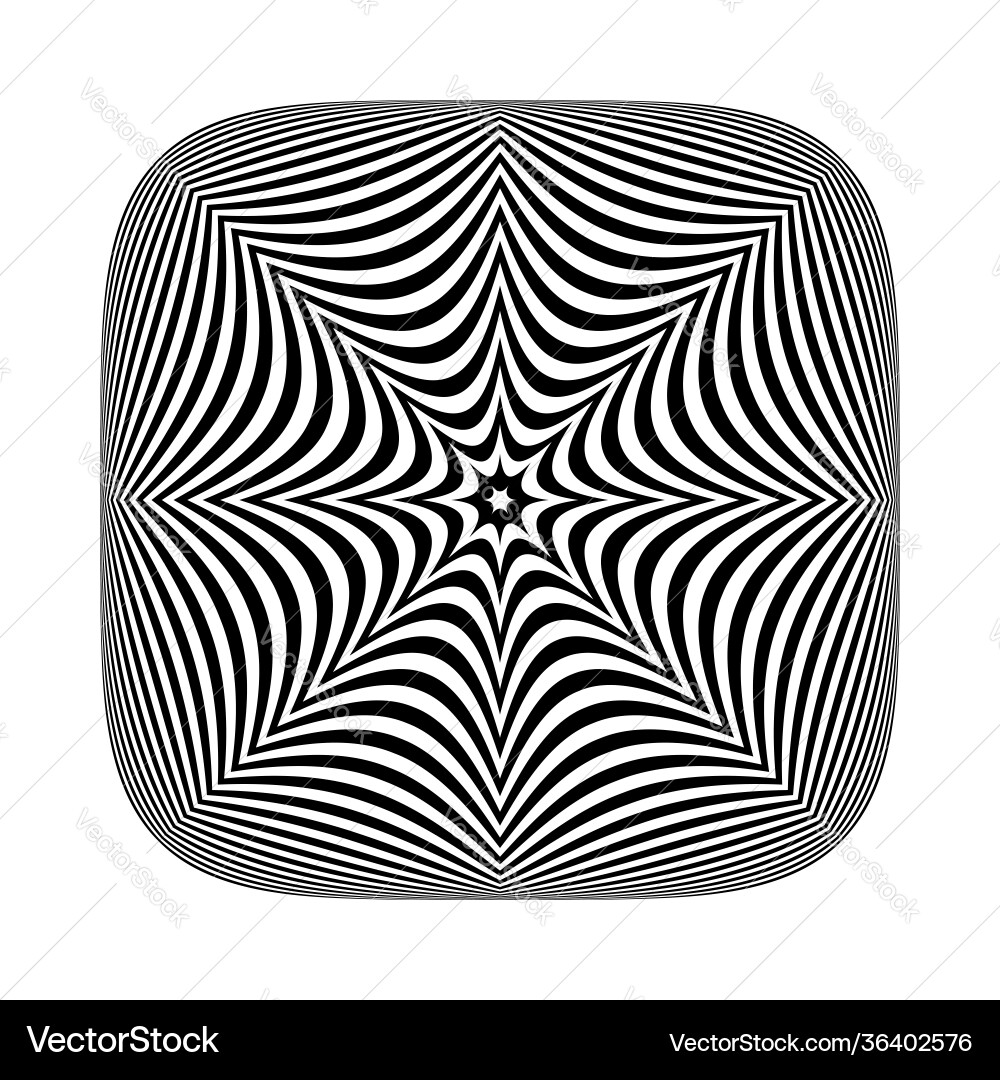 Abstract design element vector image