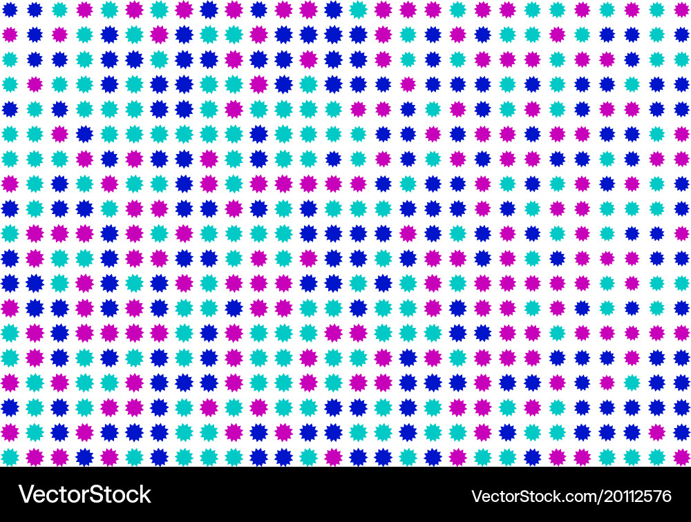 Abstract shape pattern for graphic design texture Vector Image