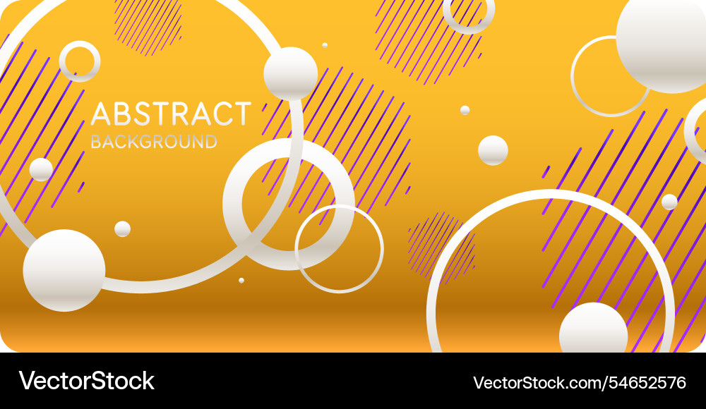 Composition with geometric shapes abstract Vector Image
