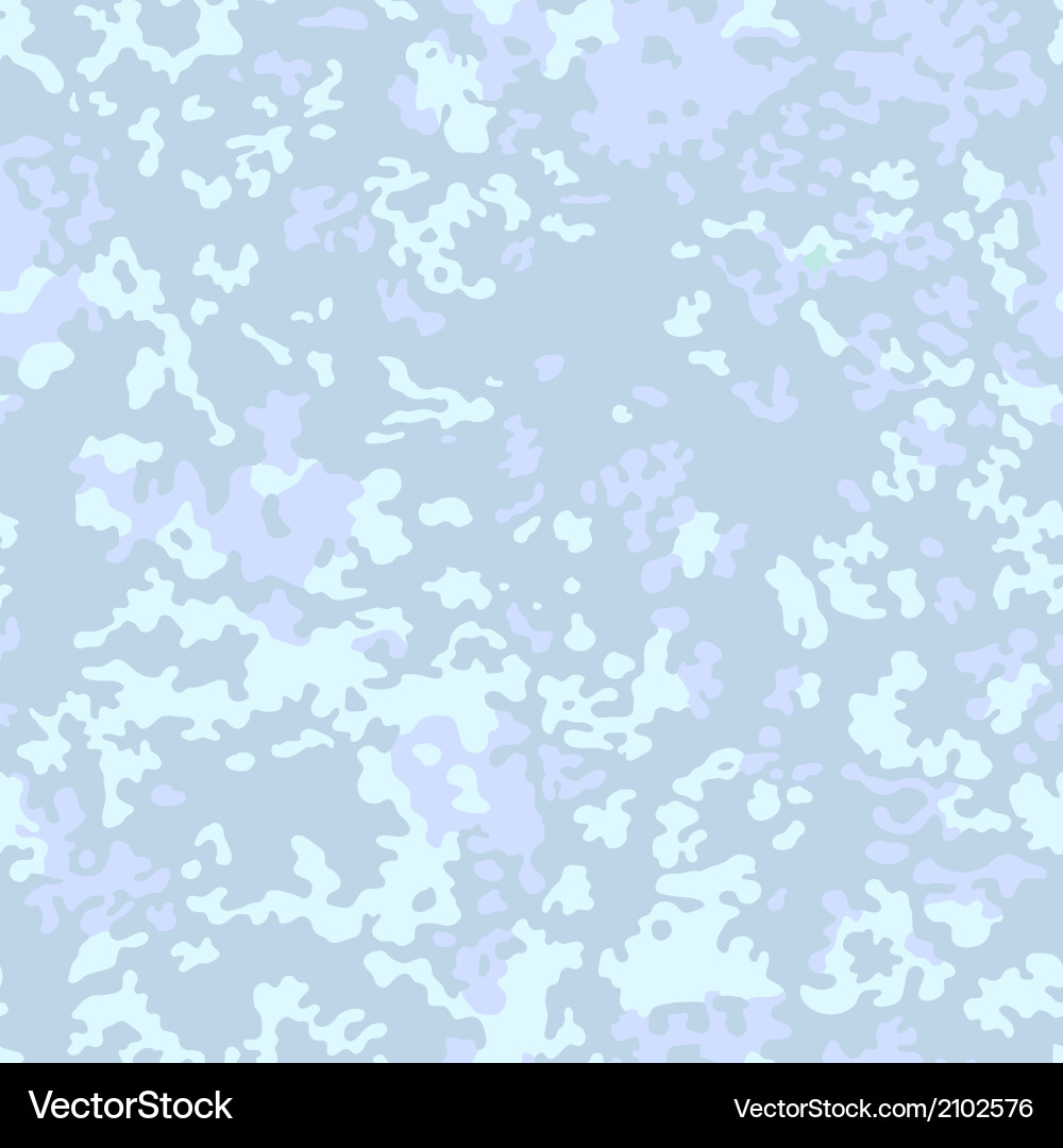 Frosty Camo Seamless Pattern vector image