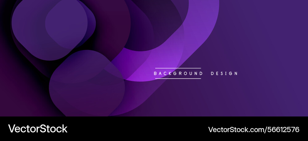 Purple abstract background features overlapping Purple abstract background features overlapping Vector Image