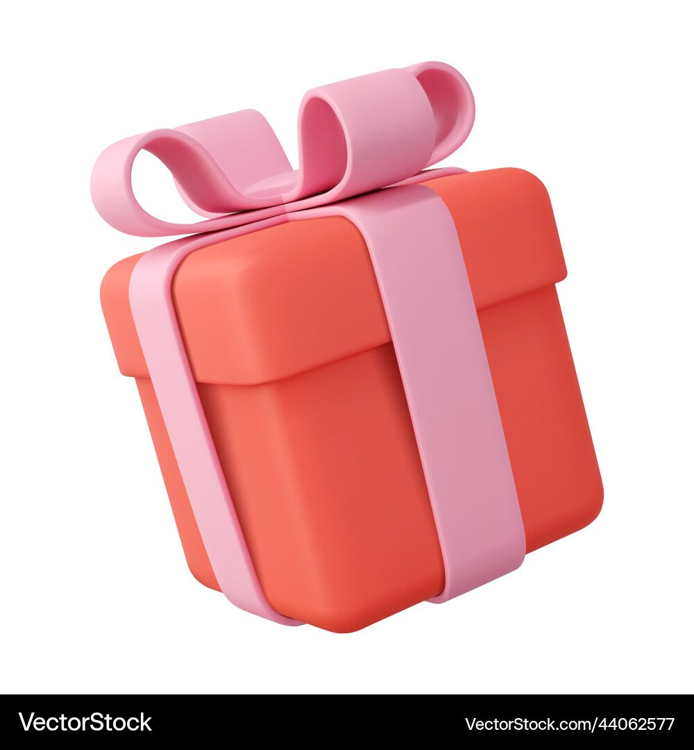 3d gifts box 3d gifts box vector image