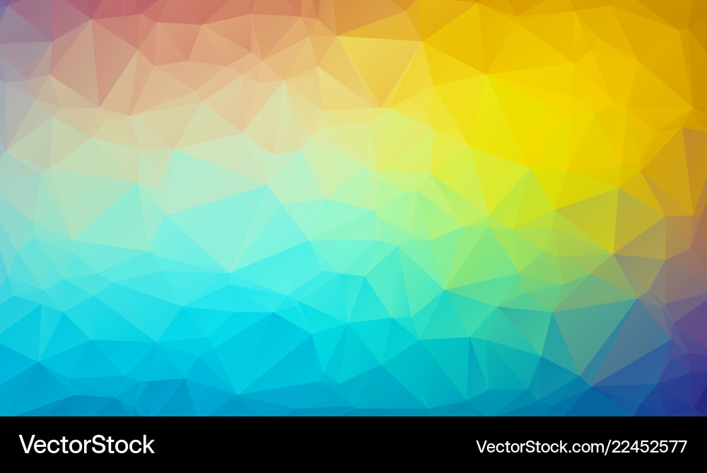 Abstract irregular polygon background Vector Image