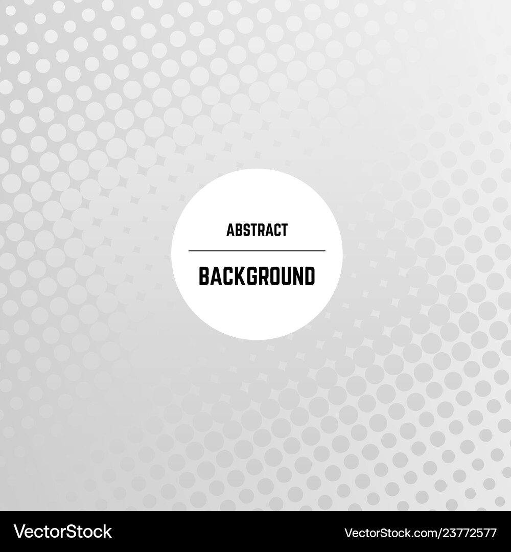 Abstract monochrome background with dots Abstract monochrome background with dots vector image