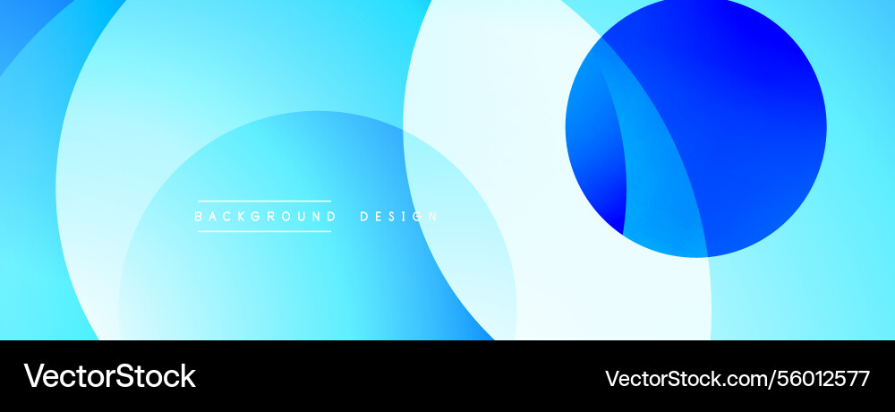 Background design with overlapping circular Background design with overlapping circular vector image