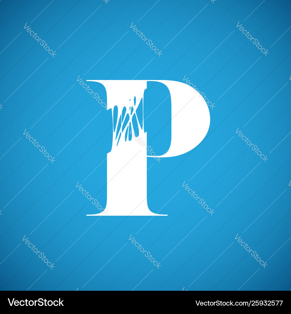 Flexy character from a typeset Flexy character from a typeset vector image