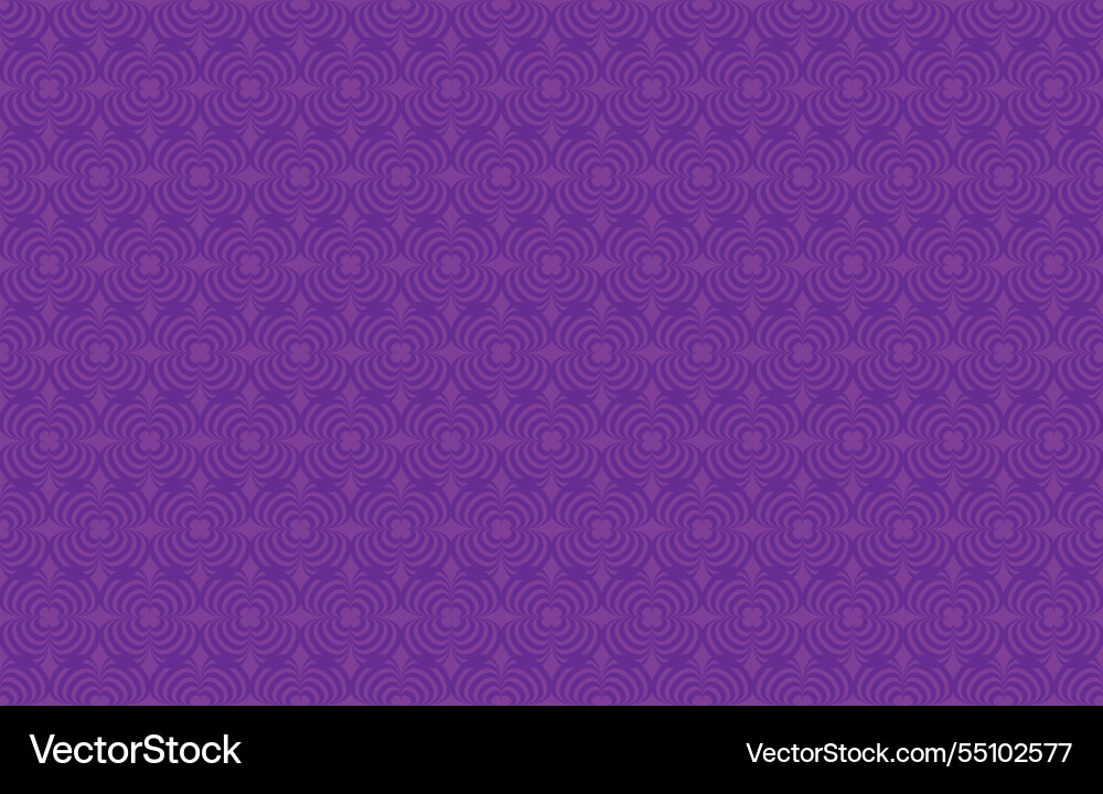 Seamless abstract ikat pattern with the image Vector Image