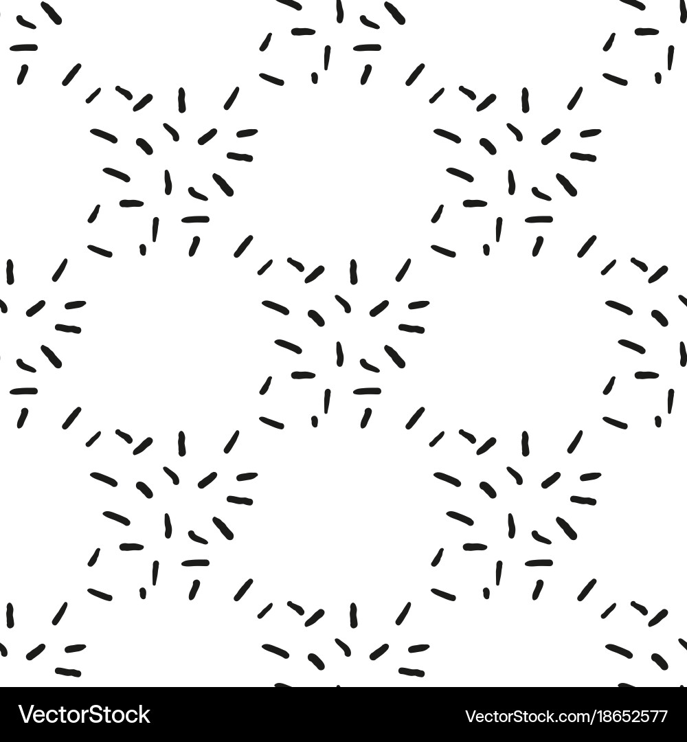 Seamless pattern texture of abstract sticks vector image