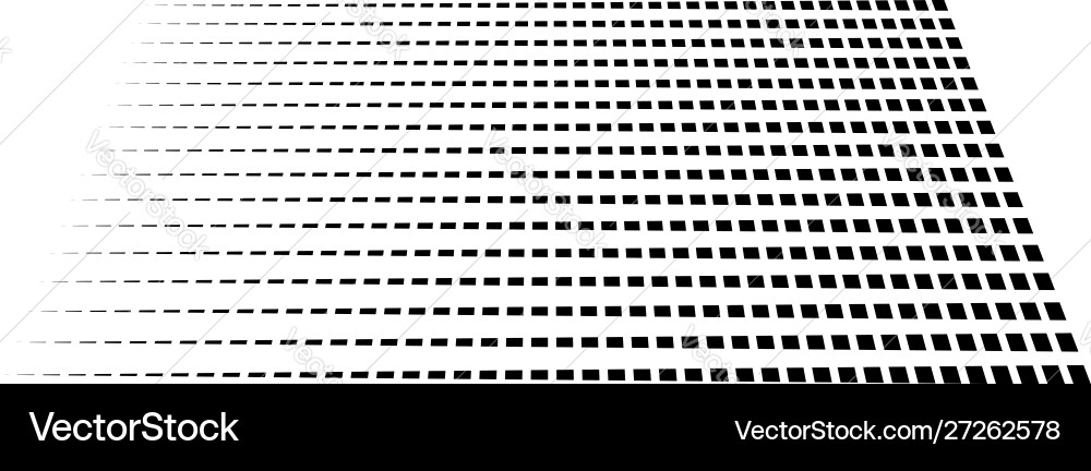 3d segmented dashed lines geometric pattern 3d segmented dashed lines geometric pattern Vector Image
