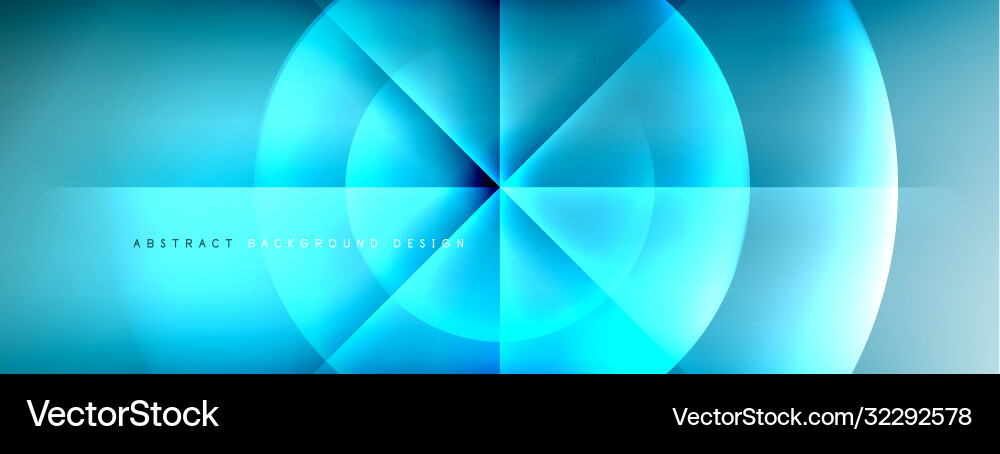 Abstract background - circle and cross Abstract background - circle and cross Vector Image