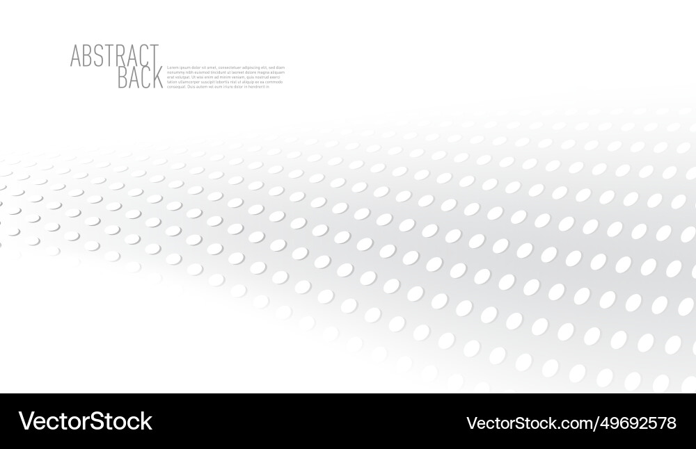 Abstract circles dotted back dots wave pattern Abstract circles dotted back dots wave pattern vector image